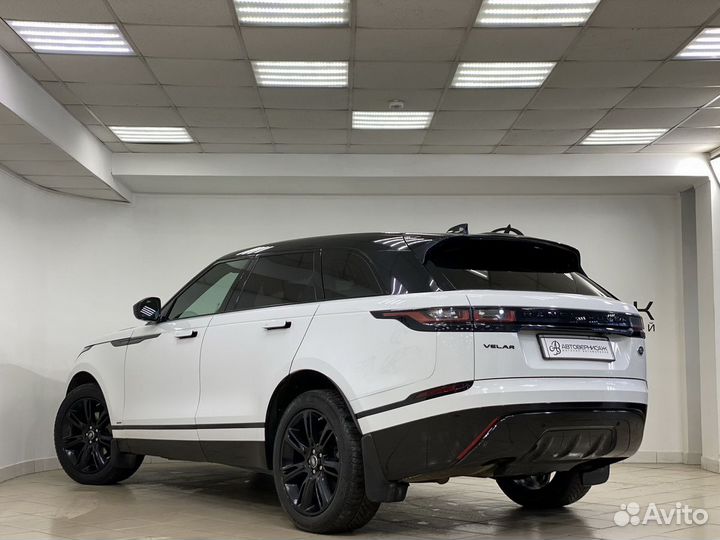 Land Rover Range Rover Velar 2.0 AT, 2019, 97 272 км