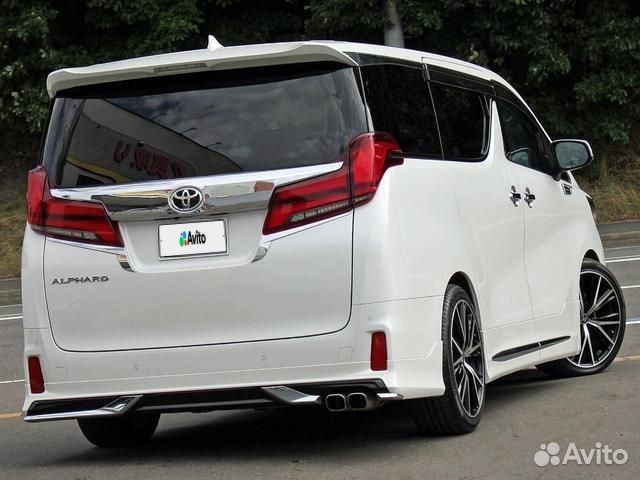 Toyota Alphard 2.5 CVT, 2019, 19 000 км