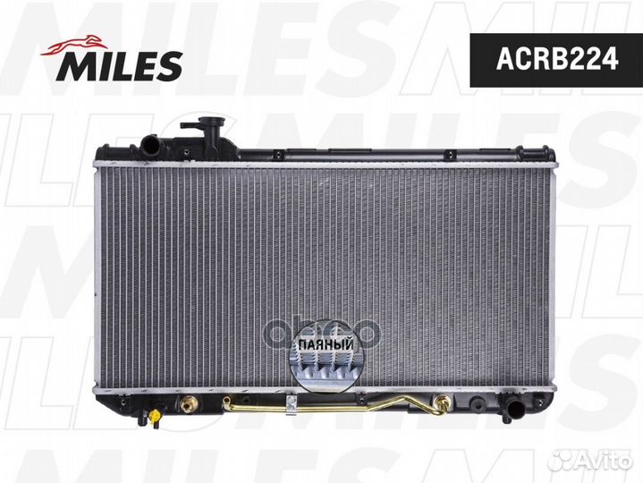 Радиатор (паяный) toyota RAV4 2.0 94-01 (толщина