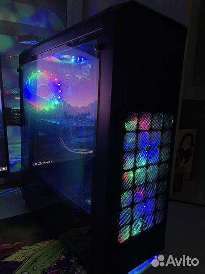 Игровой пк intel core i7 /gtx 1060/ 16 gb