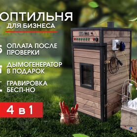 Домашняя коптильня 200нпэ. Рассрочка без %