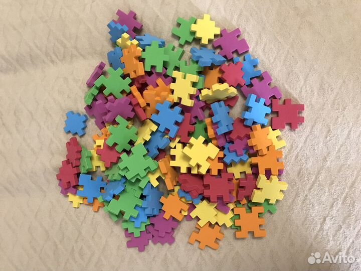 Конструктор-липучка и мягкий конструктор