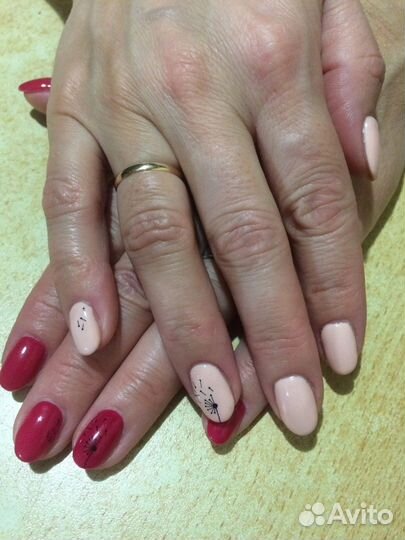 Модели на маникюр