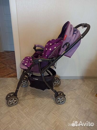 Детские коляски прогулочные с перекидной ручкой