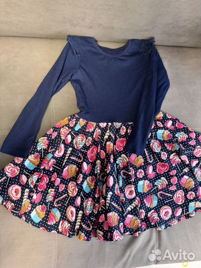 Платье для девочки 128