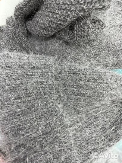 Комплект шапка и шарф