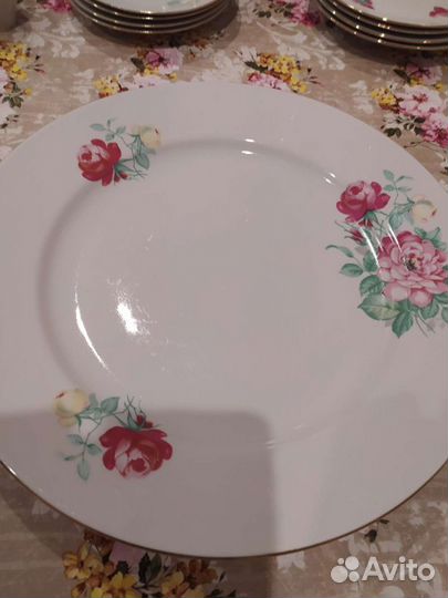 Сервиз столовый,СССР,Дулево