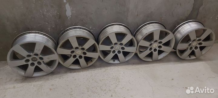 Оригинальные диски pajero 4 r18 4 шт