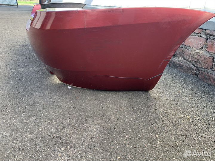 Задний бампер калина