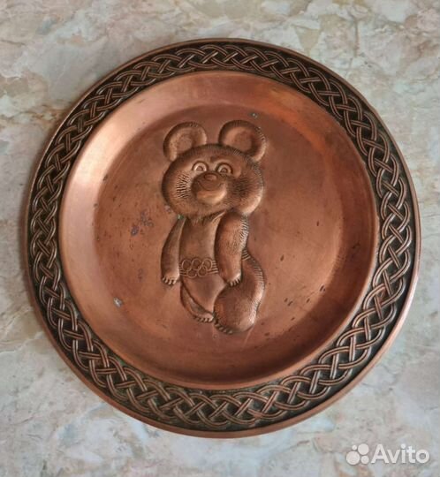 Тарелки настенные СССР