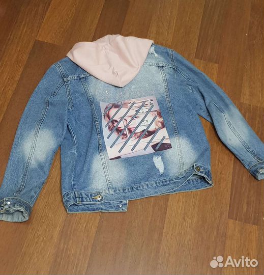 Джинсовая куртка