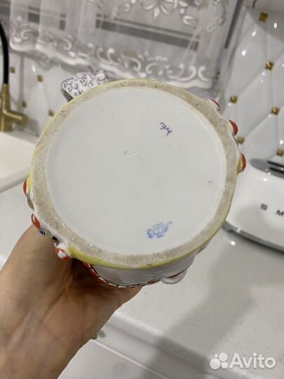 Кружка с лицом