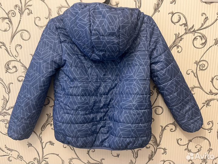 Демисезонная куртка син