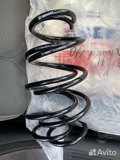 Пружины Zekkert SF-2166 Solaris