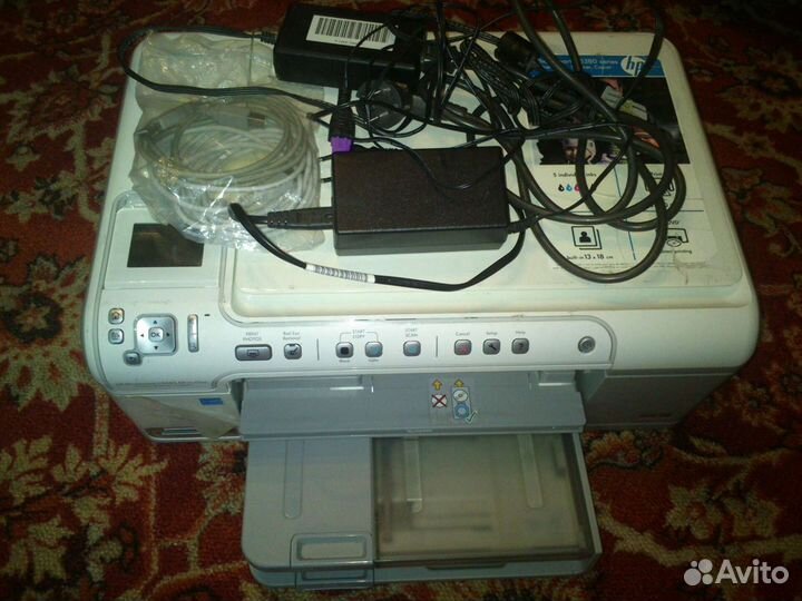 Принтер мфу Hp photosmart C5383