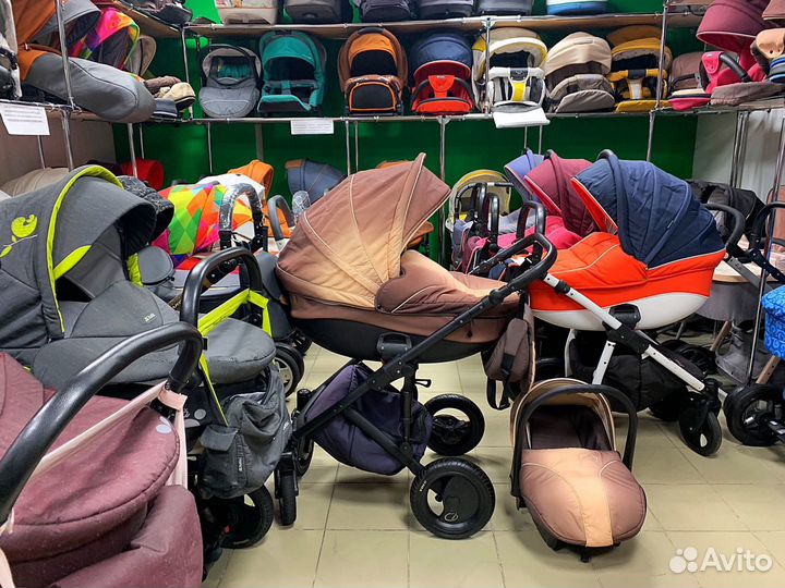 Коляски Tutis Mimi Nani Aero