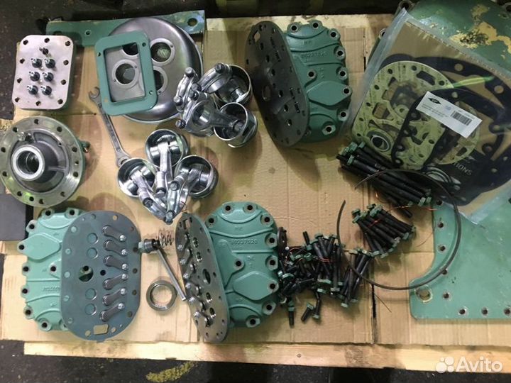 Ремонт холодильных Компрессоров Bitzer,Dorin и т.д