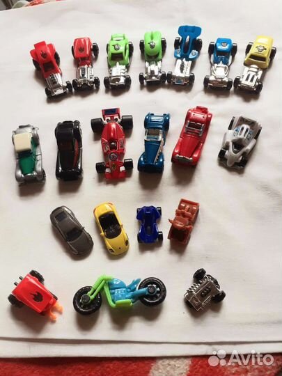 Коллекционные спортивные машинки СССР