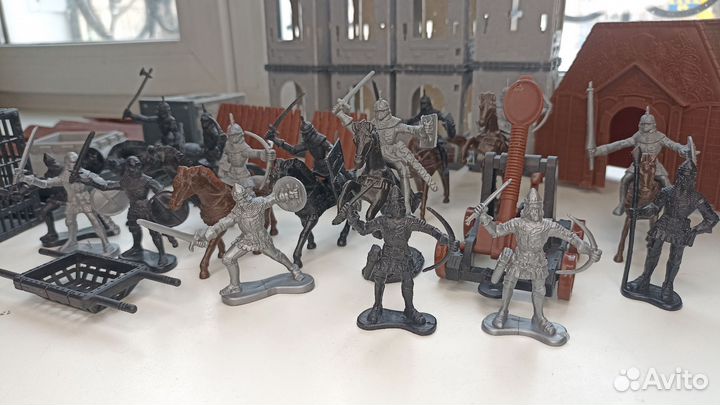 Замок игровой набор конструктор