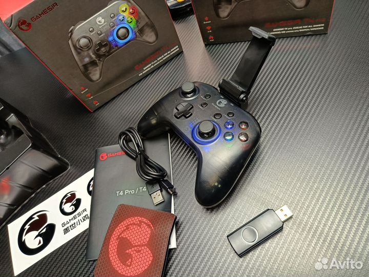 Геймпад GameSir T4 pro