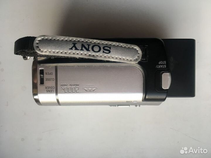 Видеокамера sony handycam