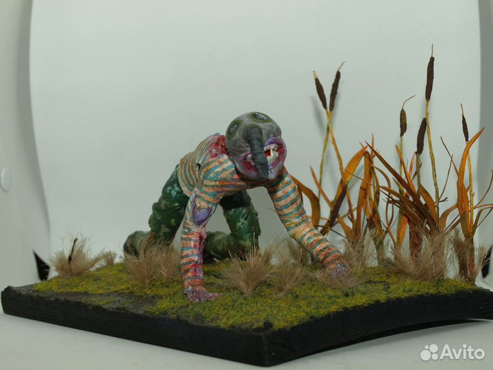 Диорама по мотивам книг и игры S.T.A.L.K.E.R