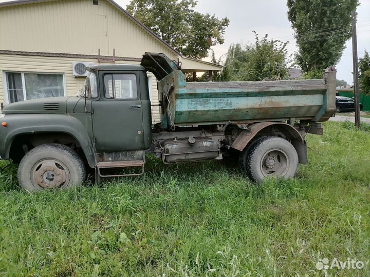 ЗИЛ ММЗ 554, 1984