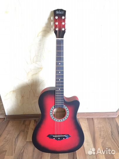 Гитара новая