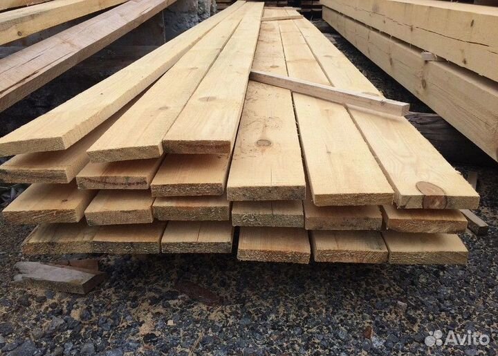 Доска обрезная
