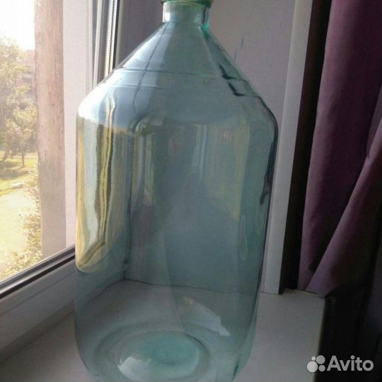 Бутыль стекло 20л