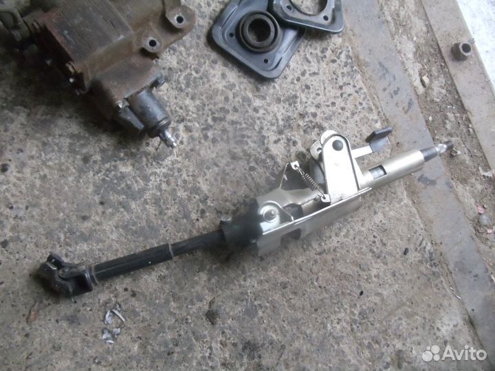 Гидроусилитель,гур Нива Шевроле комплект установки