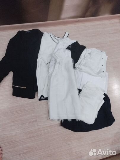 Одежда в школу для девочки, размер s