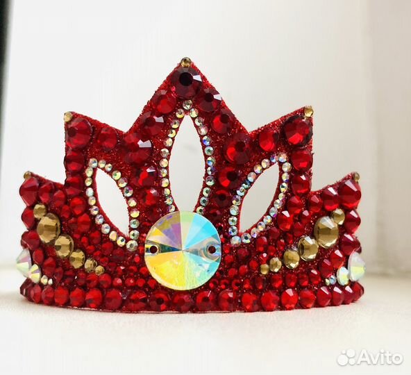 Украшение на пучок