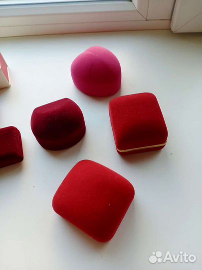 Футляр для цепочек, серёг, колец