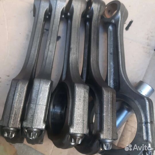 Шатуны ломанные мазда L3-VDT 2.3 turbo MPS