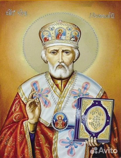 Алмазная вышивка 40х50 см. 