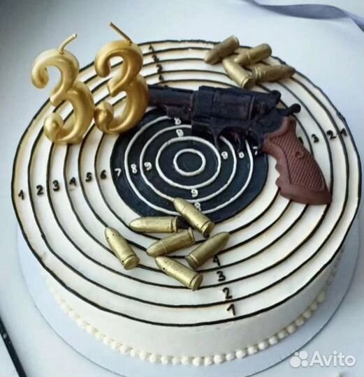 Торты подарочные наборы