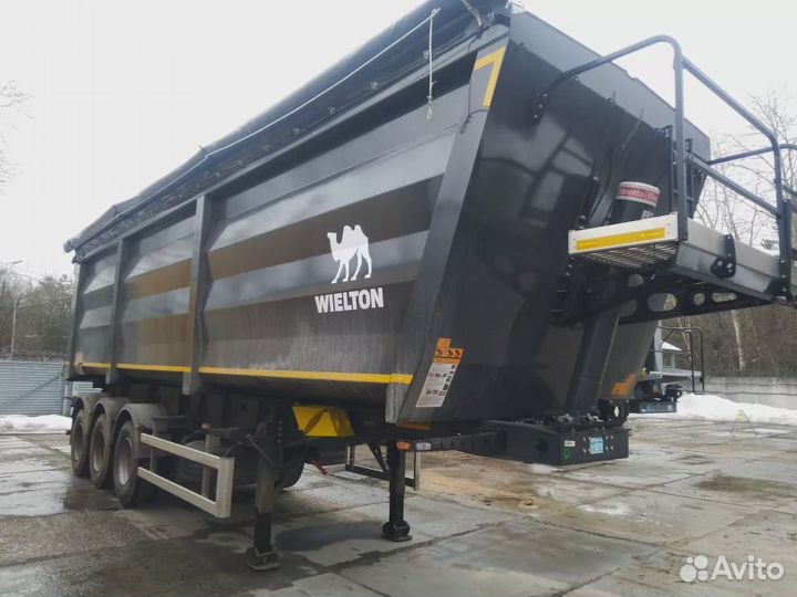 Полуприцеп самосвальный WIELTON NW 3 S 51 SD, 2023