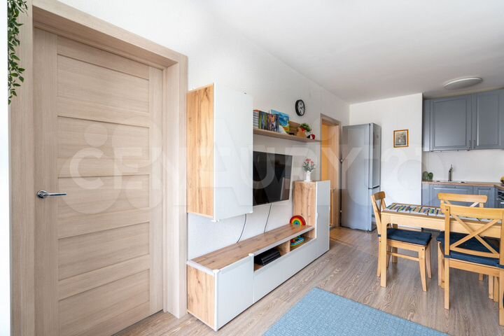 1-к. квартира, 39,1 м², 10/25 эт.