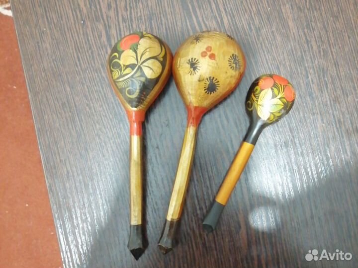 Деревянные ложки