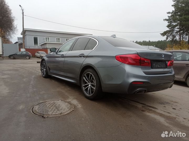 BMW 5 серия 2.0 AT, 2019, 90 000 км