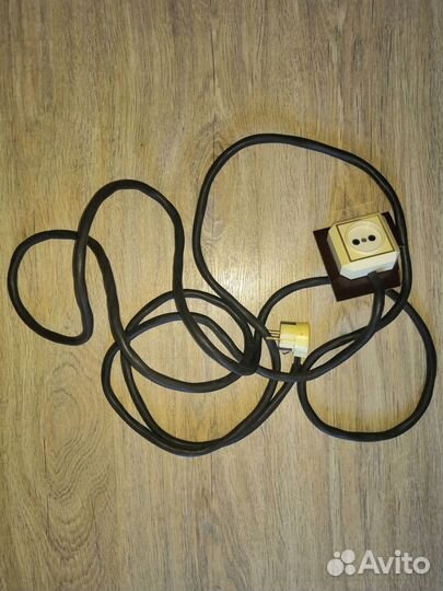 Удлинители электрические, кабель