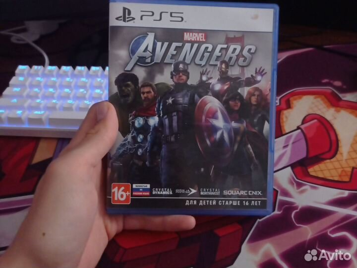 Игра для приставки Avenger Marvel ps5