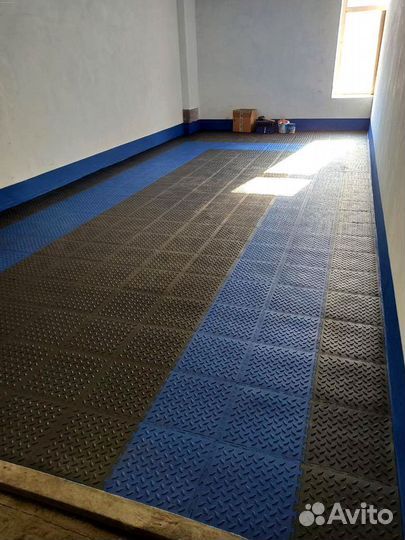 Модульный пол для гаража купить