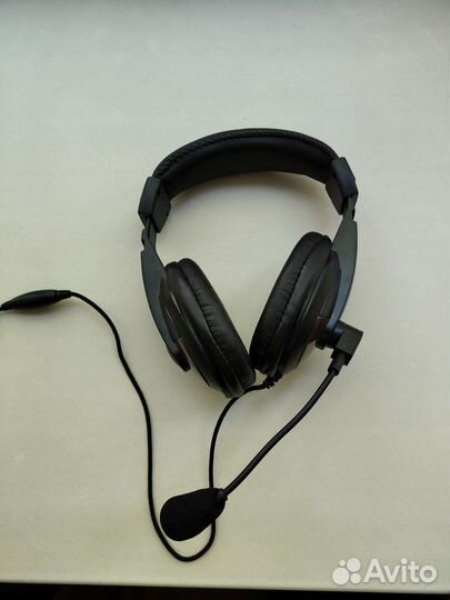 Наушники с микрофоном для пк