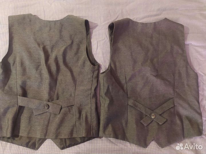 Жилетки школьные