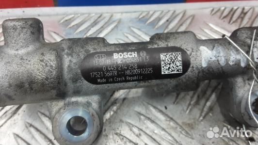 Топливная рампа дизельная opel movano B (MAD08BB01