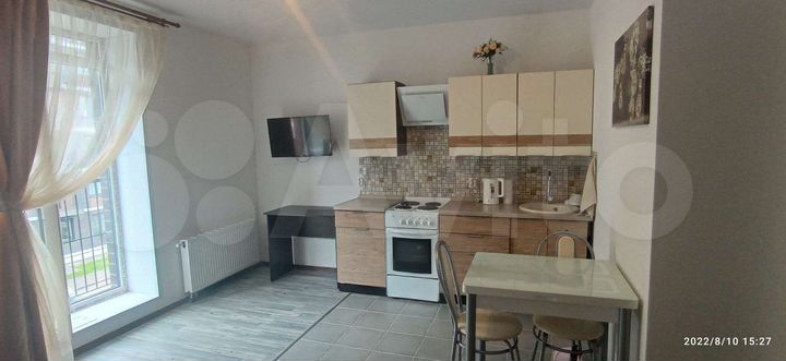 Квартира-студия, 24,7 м², 3/6 эт.