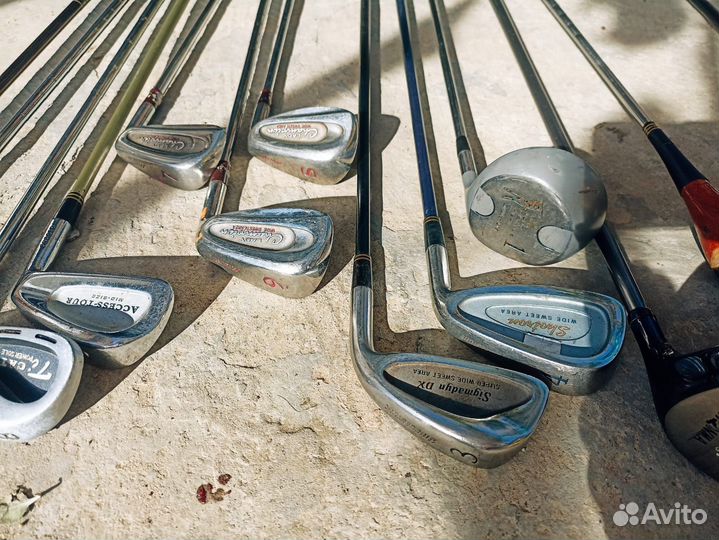 Клюшки для гольфа и бэг