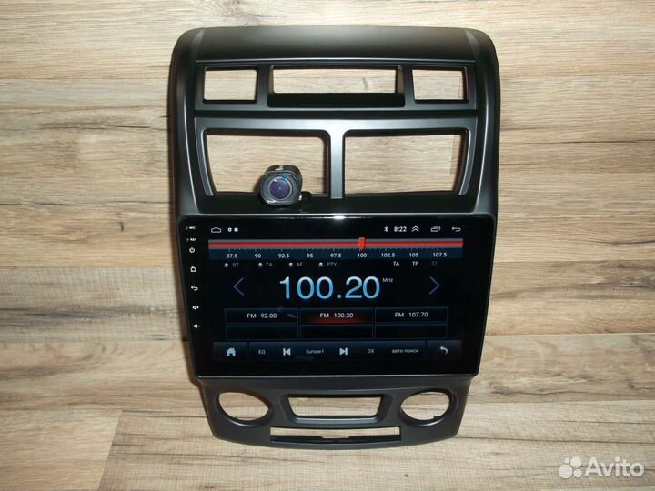 Магнитола Kia Sportage 2 Android с камерой